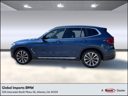 Used 2019 BMW X3 sDrive30i w/ Premium Package
