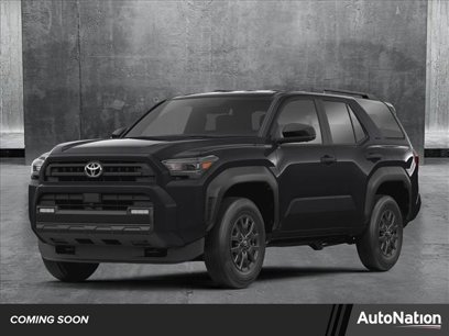 New 2025 Toyota 4Runner SR5