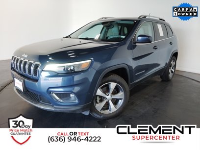 Used 2021 Jeep Cherokee Limited