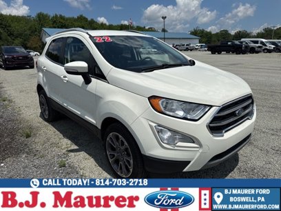 Used 2022 Ford EcoSport Titanium