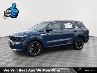 Certified 2024 Kia Sorento S w/ Panoramic Sunroof Package