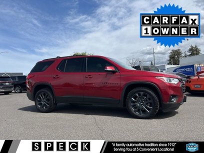 Used 2021 Chevrolet Traverse RS