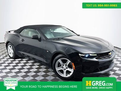 Used 2020 Chevrolet Camaro LT