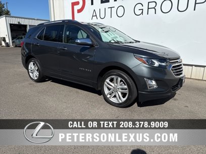 Used 2018 Chevrolet Equinox Premier