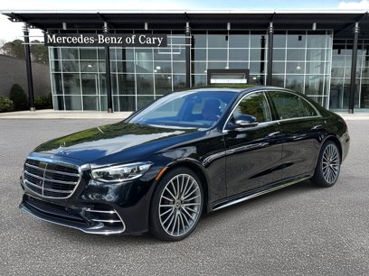 Certified 2022 Mercedes-Benz S 580 4MATIC Sedan