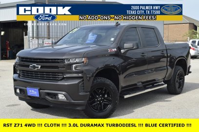 Used 2021 Chevrolet Silverado 1500 RST
