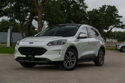 Used 2021 Ford Escape SEL