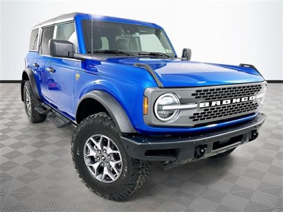 Certified 2024 Ford Bronco Badlands
