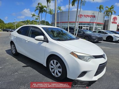 Used 2016 Toyota Corolla LE