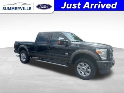 Used 2016 Ford F250 King Ranch w/ King Ranch w/Chrome Package
