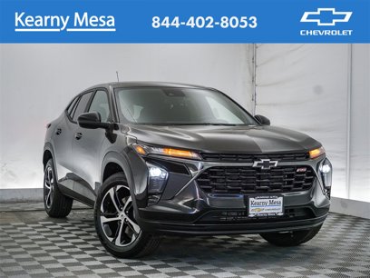 New 2025 Chevrolet Trax RS w/ Driver Confidence Package