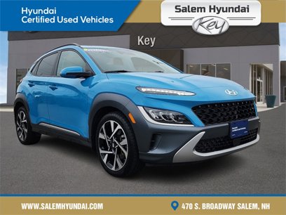 Certified 2022 Hyundai Kona Limited w/ Cargo Package