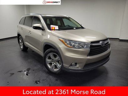Used 2016 Toyota Highlander Limited