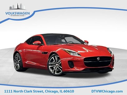 Used 2018 Jaguar F-TYPE Coupe