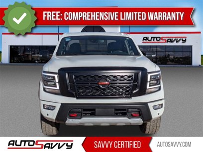 Used 2021 Nissan Titan PRO-4X w/ Pro-4x Convenience Package
