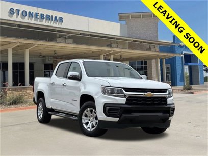 Used 2021 Chevrolet Colorado LT w/ Chrome Appearance Package