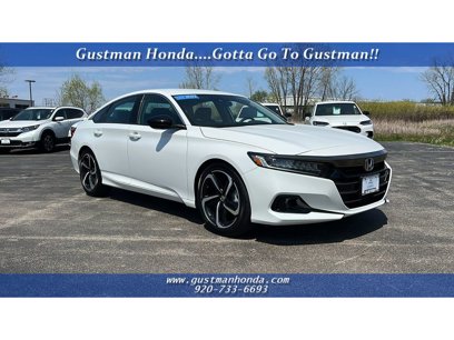 Certified 2022 Honda Accord Sport Special Edition