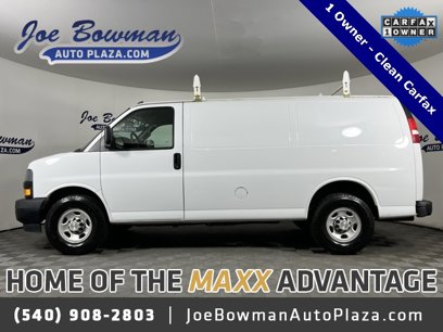 Used 2018 Chevrolet Express 2500 w/ Driver Convenience Package