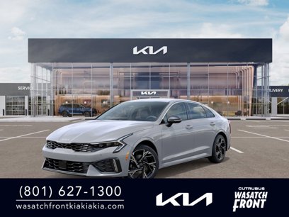New 2026 Kia K5 GT-Line