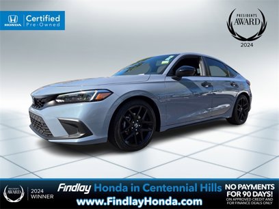 Used 2022 Honda Civic Sport