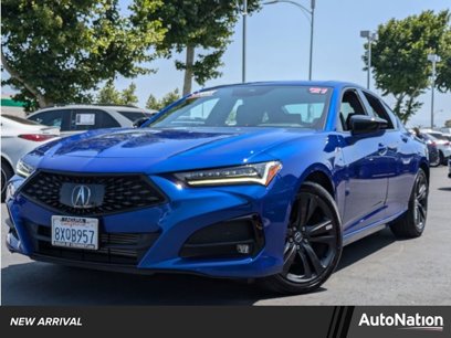 Used 2021 Acura TLX w/ A-SPEC Pkg