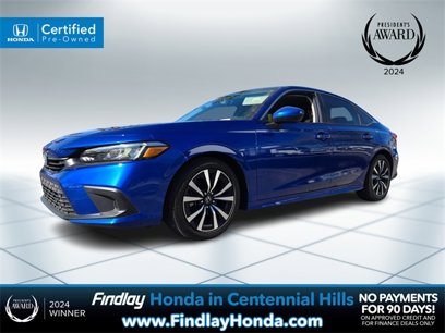 Certified 2022 Honda Civic EX