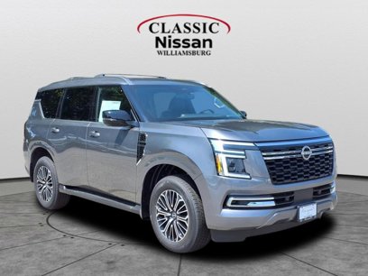 New 2025 Nissan Armada SL