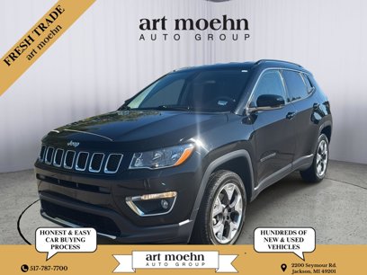 Used 2020 Jeep Compass Limited