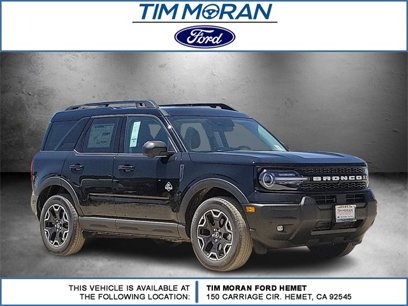 New 2025 Ford Bronco Sport Outer Banks