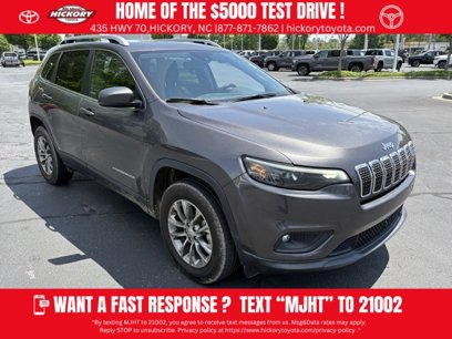 Used 2021 Jeep Cherokee Latitude Lux w/ Comfort/Convenience Group