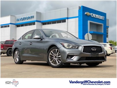 Used 2019 INFINITI Q50 Luxe