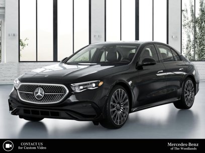 New 2025 Mercedes-Benz E 350 Sedan