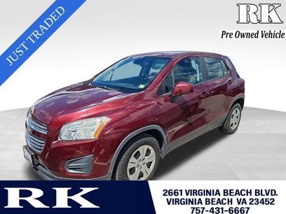 Used 2016 Chevrolet Trax LS