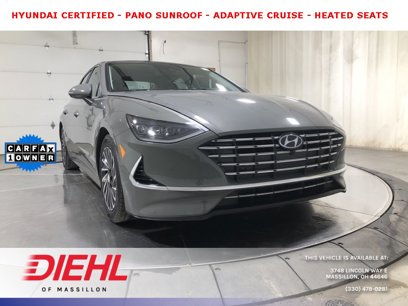 Used 2023 Hyundai Sonata Limited w/ Cargo Package