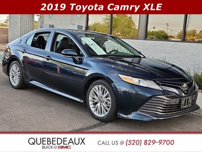 Used 2019 Toyota Camry XLE