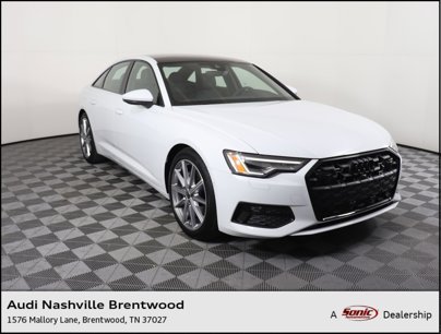New 2025 Audi A6 Premium Plus