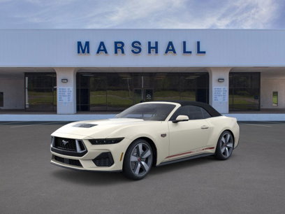 New 2025 Ford Mustang GT Premium w/ 60th Anniversary Package