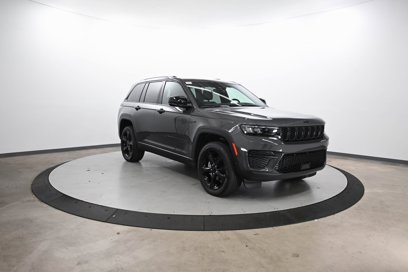 Certified 2023 Jeep Grand Cherokee Altitude