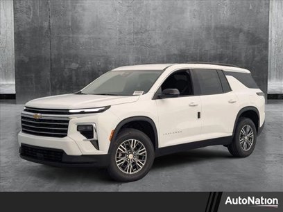 New 2025 Chevrolet Traverse LT