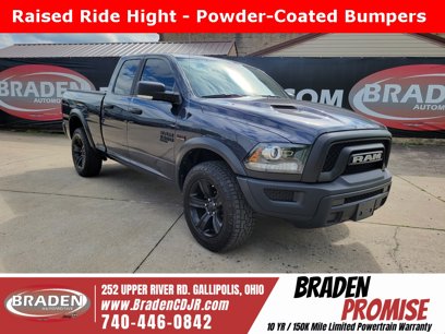 Used 2021 RAM 1500 Warlock