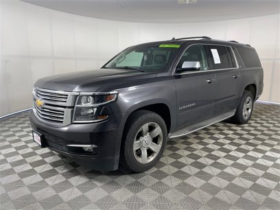 Used 2015 Chevrolet Suburban LTZ