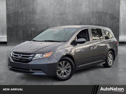Used 2017 Honda Odyssey EX