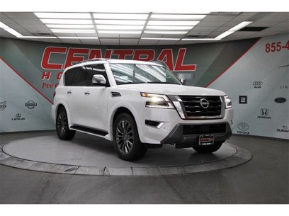 New 2024 Nissan Armada Platinum w/ Captain's Chairs Package