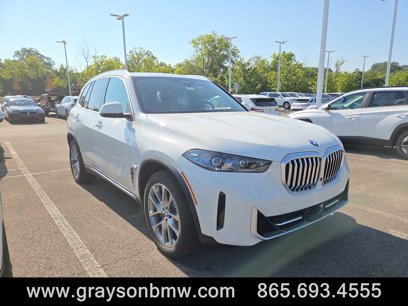 New 2026 BMW X5 xDrive40i w/ Climate Comfort Package