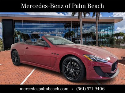 Used 2017 Maserati GranTurismo MC