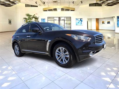 Used 2016 INFINITI QX70 2WD