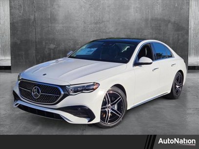 New 2025 Mercedes-Benz E 450 4MATIC Sedan