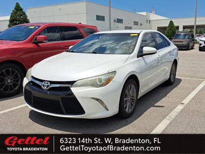 Used 2017 Toyota Camry SE