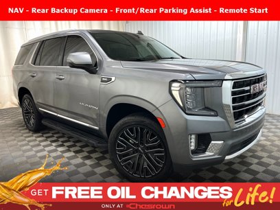 Certified 2021 GMC Yukon SLT w/ SLT Luxury Plus Package