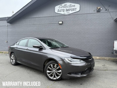 Used 2016 Chrysler 200 S w/ Navigation & Sound Group I